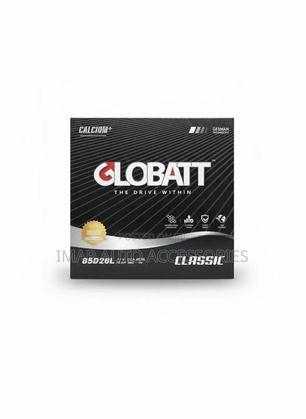 Din76 Globatt | Reliable Power Long-Lasting Vehicle Performance