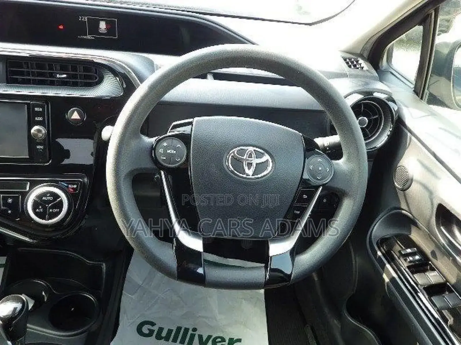 Toyota Aqua 2018 Black