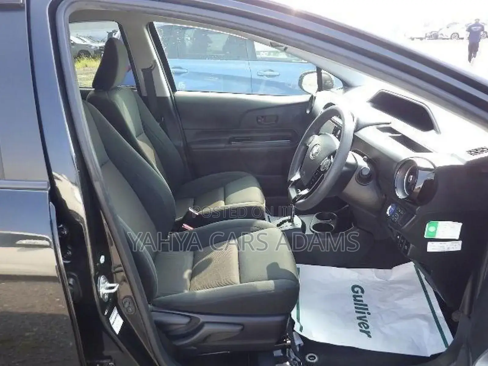 Toyota Aqua 2018 Black
