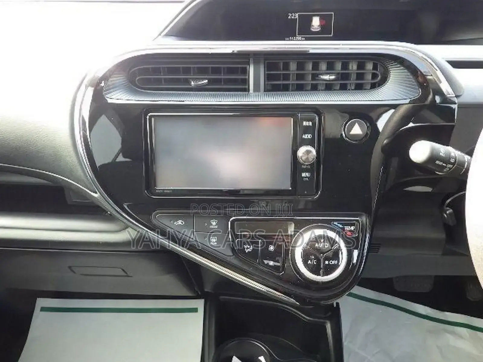 Toyota Aqua 2018 Black