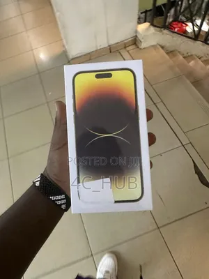 New Apple iPhone 14 Pro 256 GB Gold