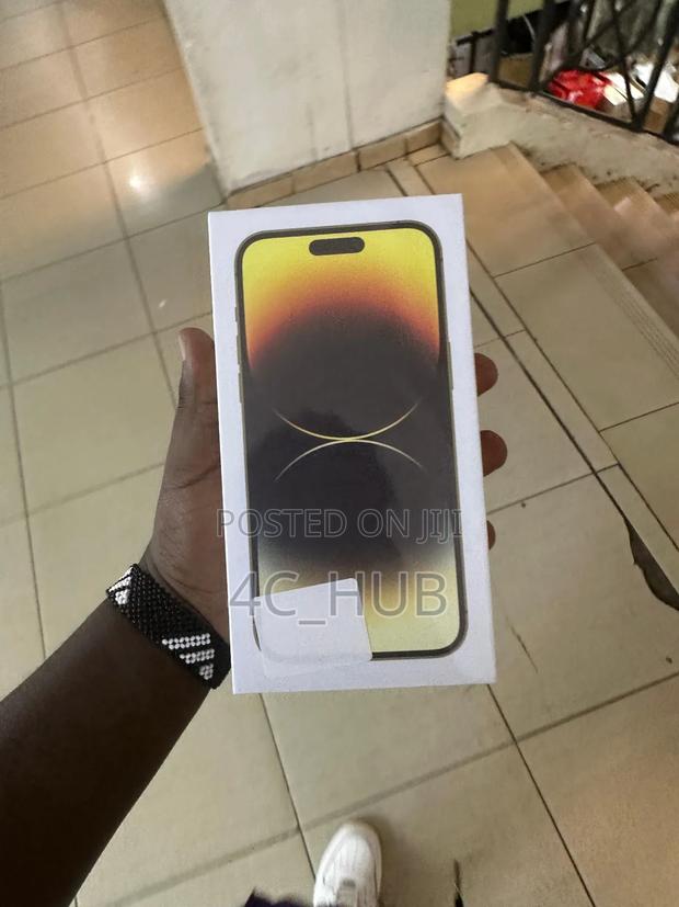 New Apple iPhone 14 Pro 256 GB Gold