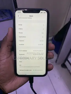 Apple iPhone 11 64 GB Gray