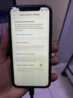 Apple iPhone 11 64 GB Gray