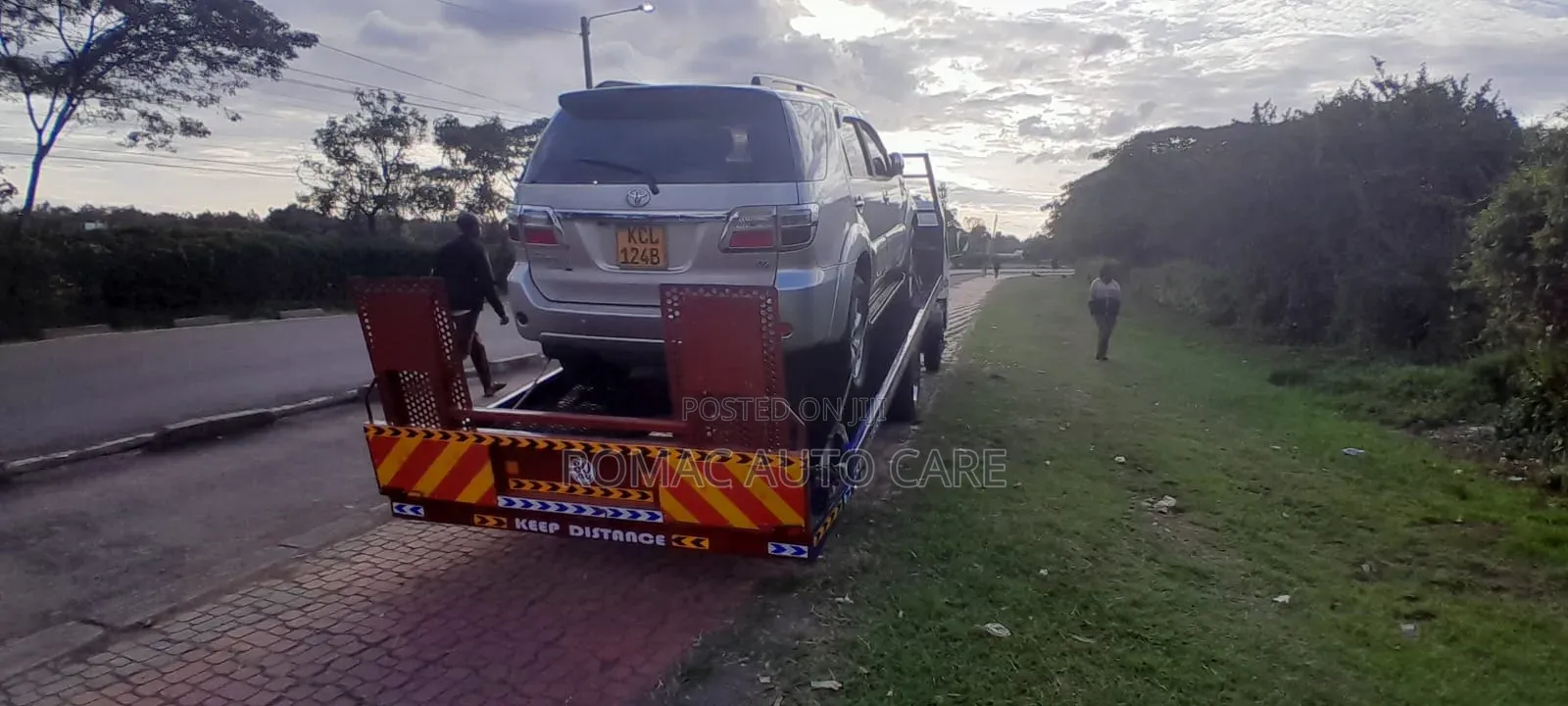 Car Towing