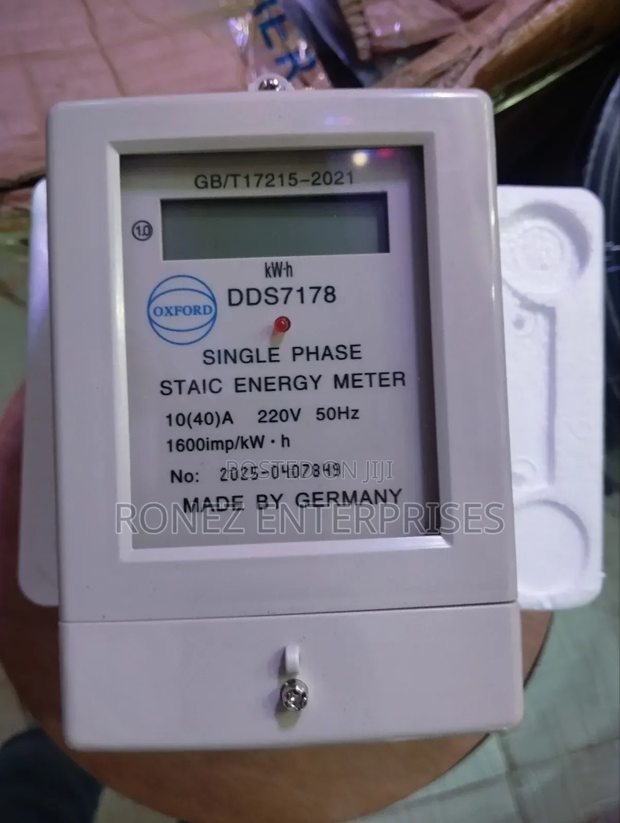 Sub Meter Oxford