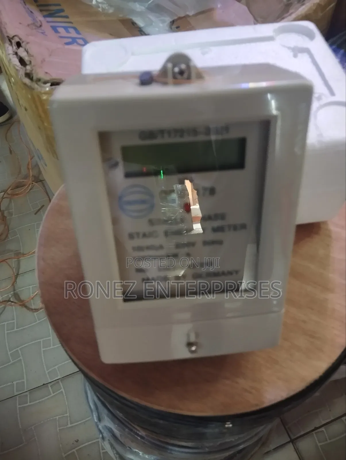 Sub Meter Oxford