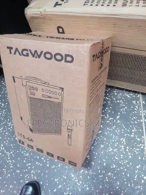 Tagwood 8"Inch Rechargerble Usb,Mic,Bt Potable Speaker