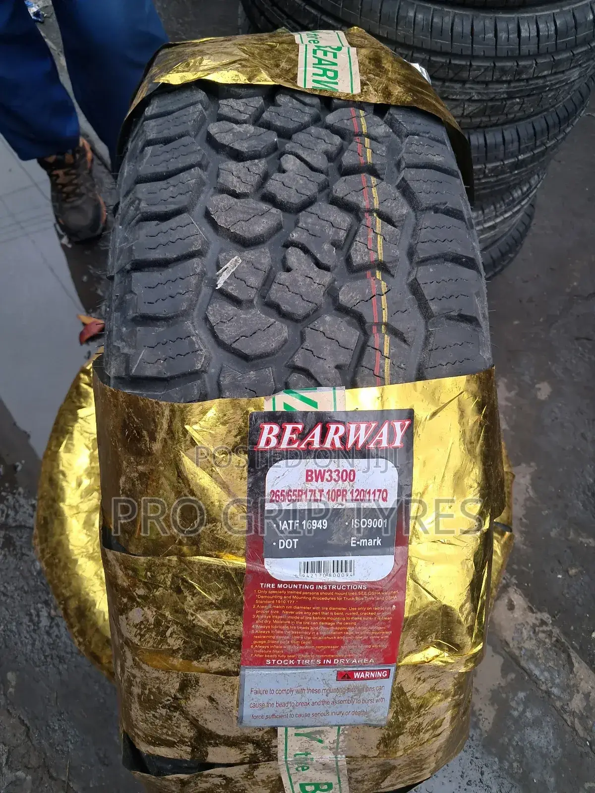 Bearway 265/65r17