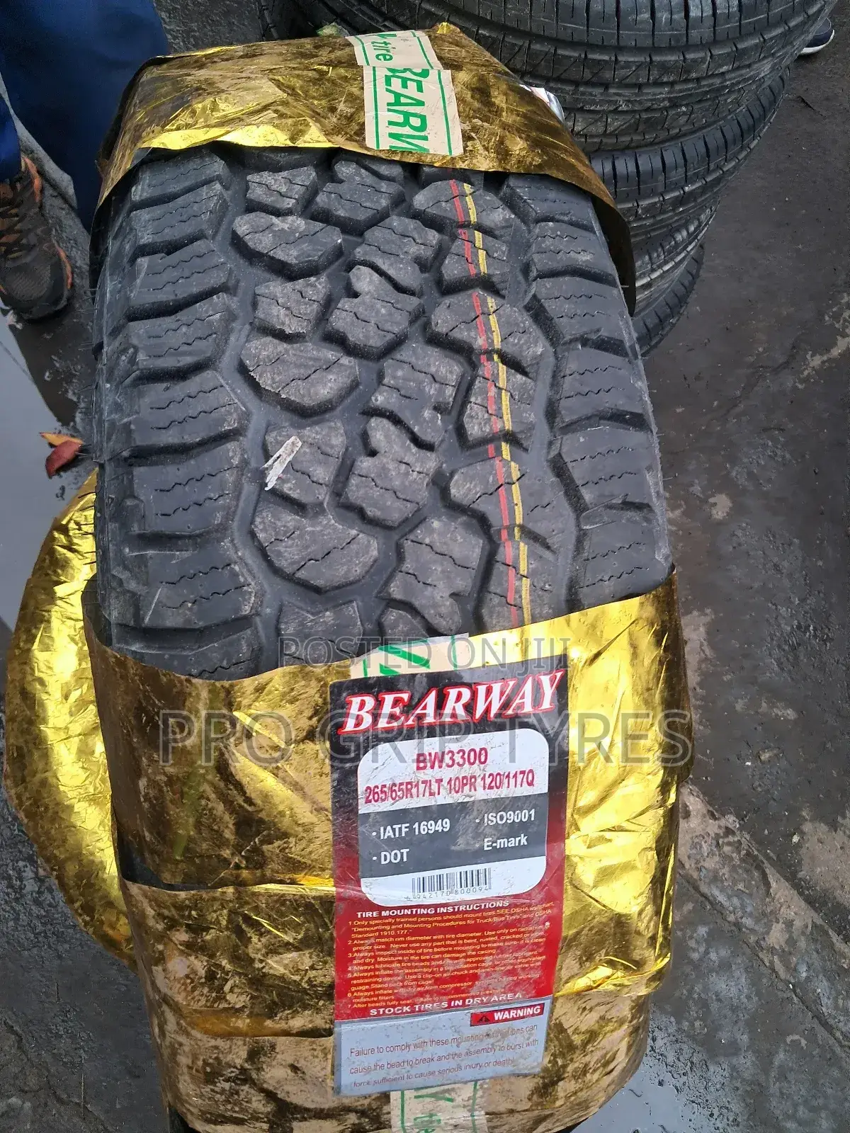 Bearway 265/65r17