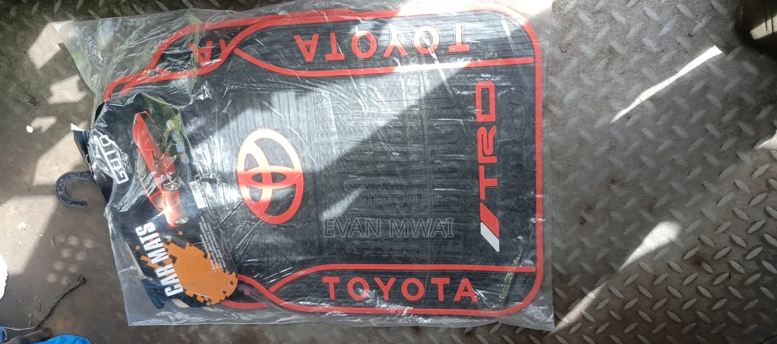 Toyota Fielder Car Floor Matts