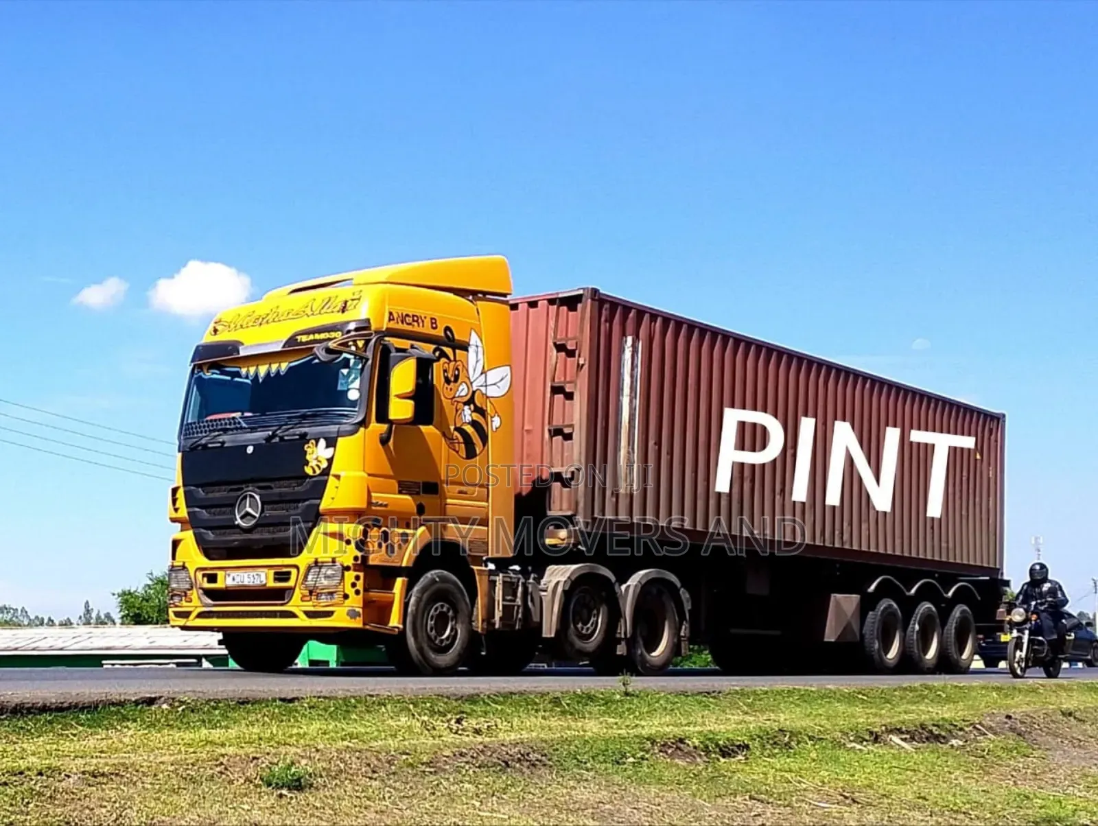 Transit Trailers for for Errands and Logistics Services Are Ready