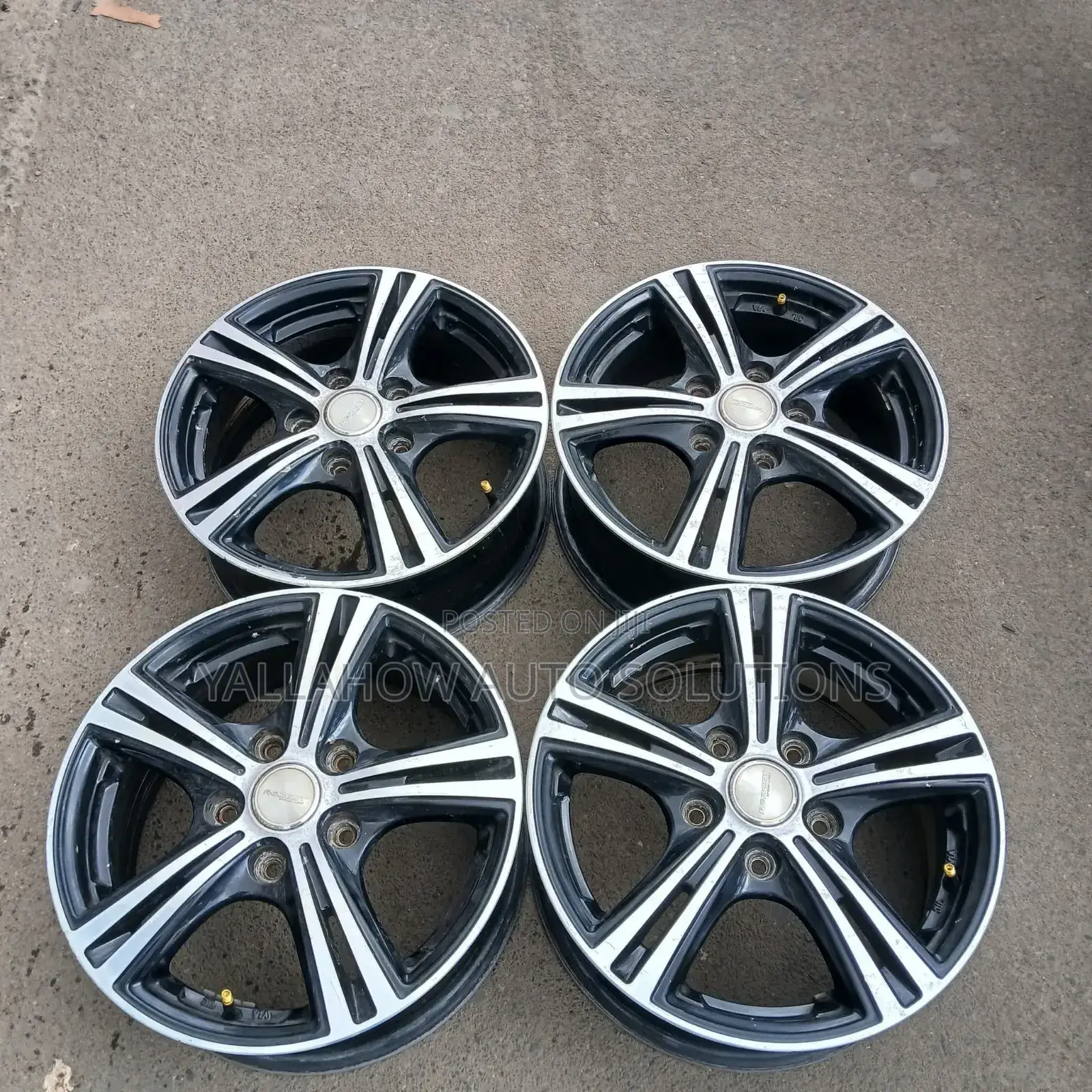 16-Inch Original Japan Alloy Rims | Stylish Reliable Wheels