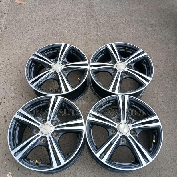 16-Inch Original Japan Alloy Rims | Stylish Reliable Wheels