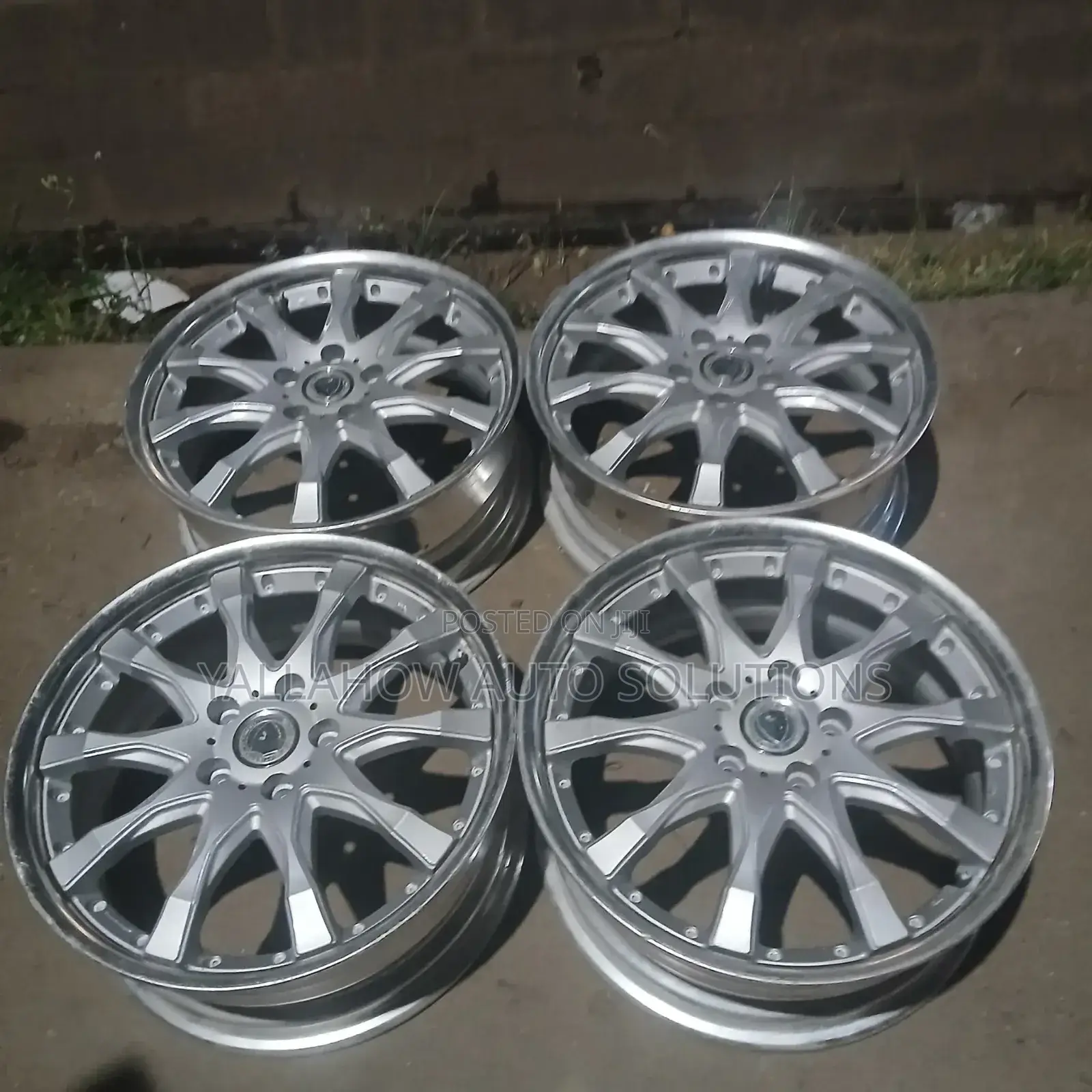 Japan Original 16-Inch Rims | Premium Alloy Smooth Ride