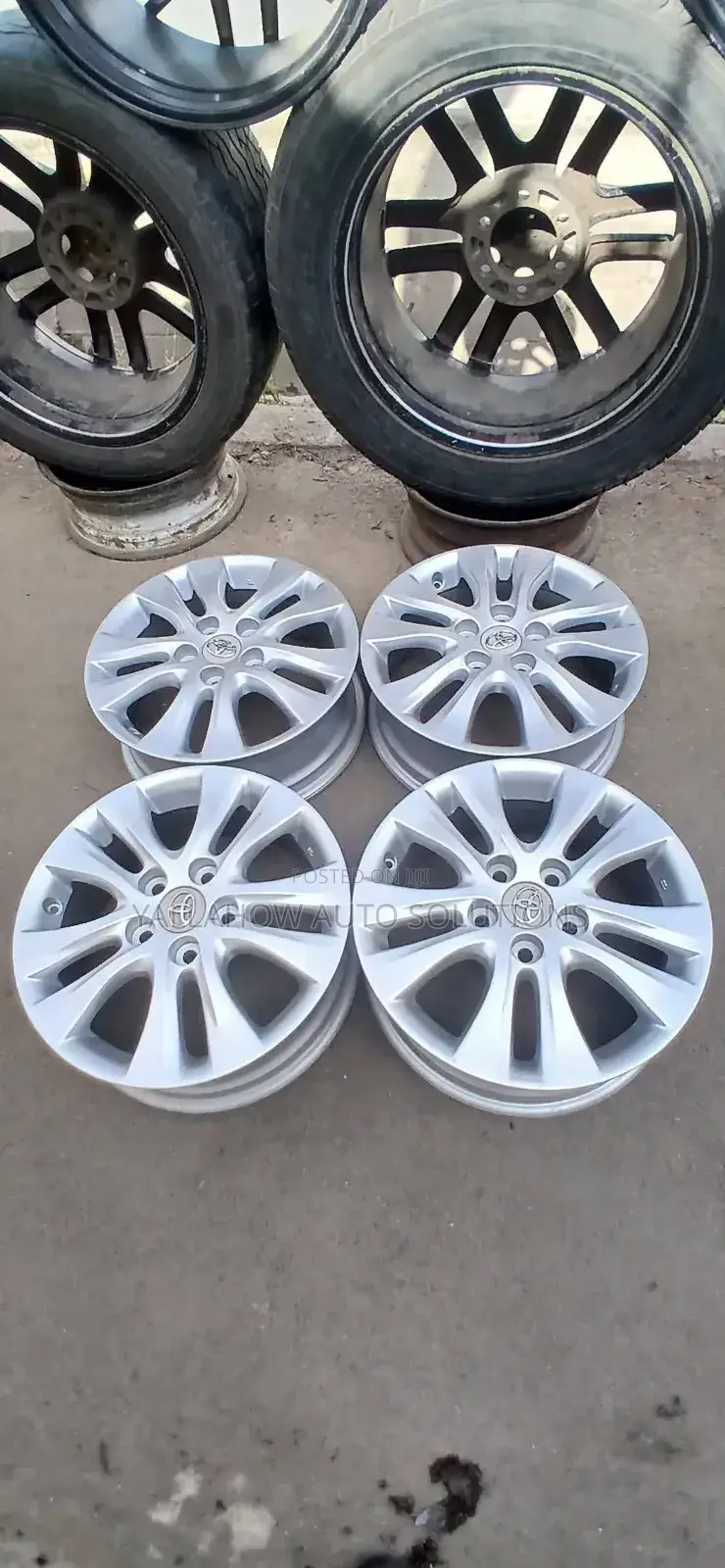 16-Inch Japan Alloy Rims | Durable, Reliable Sleek Design