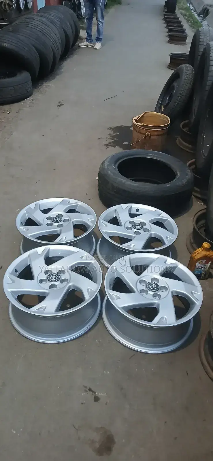 16-Inch Japan Rims | High-Performance Alloy Wheels