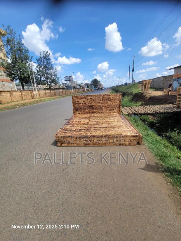 Pallet Bed-5*6pallet Bed With 