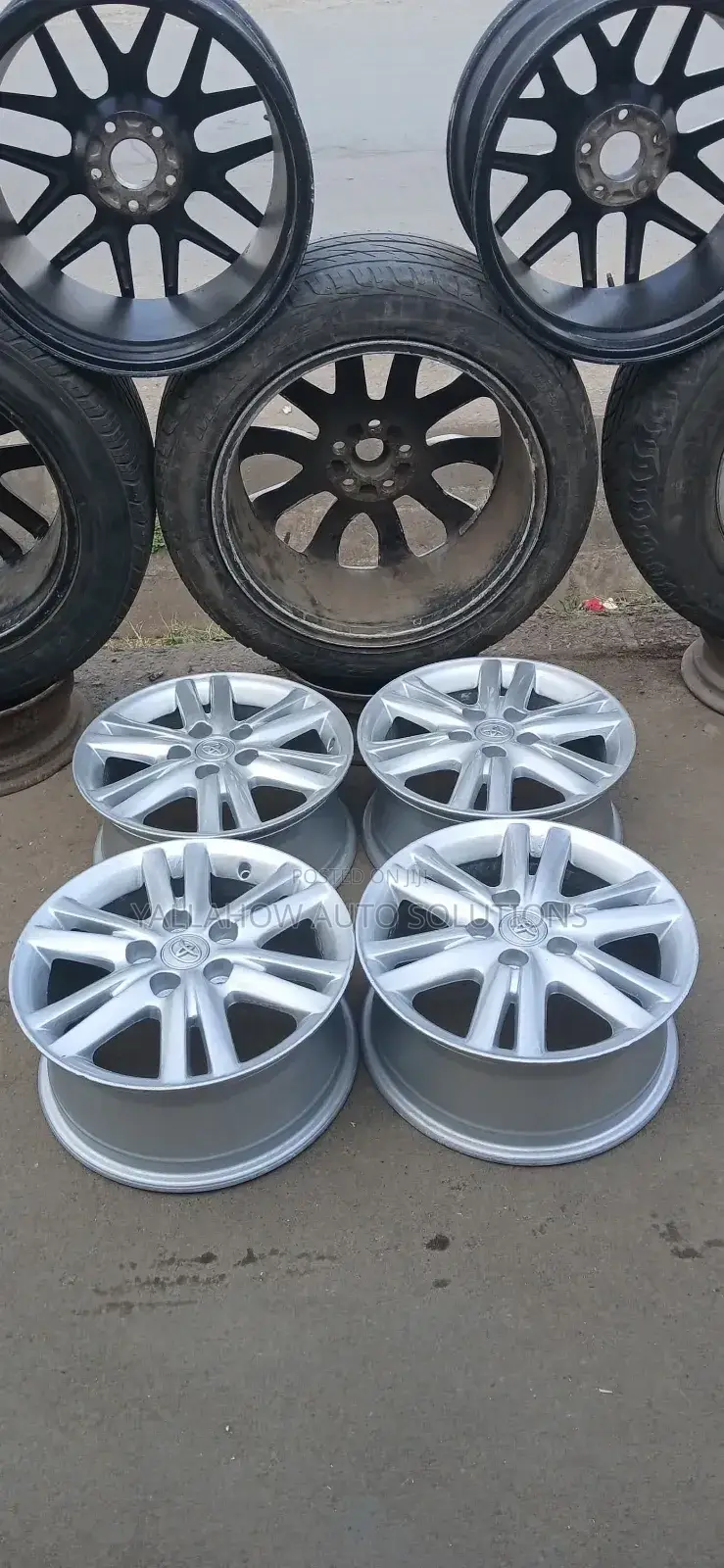 16-Inch Japanese Original Rims | Quality, Strength Style