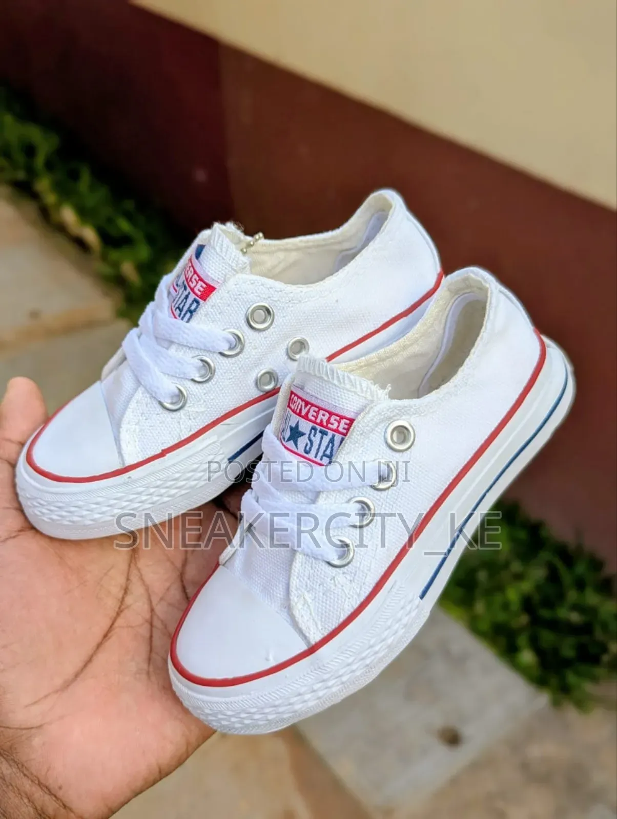 Converse Fabric Kids