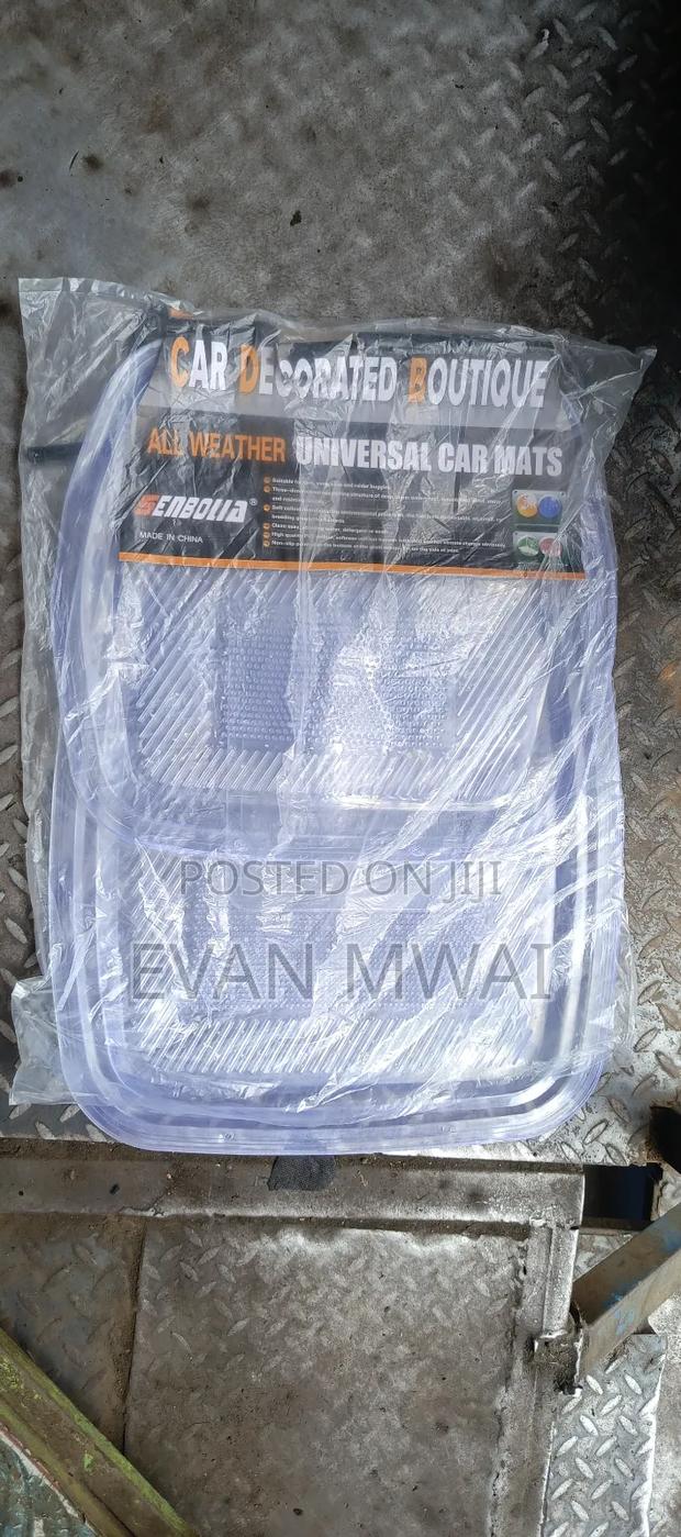 Toyota Universal Clear Floor Matts