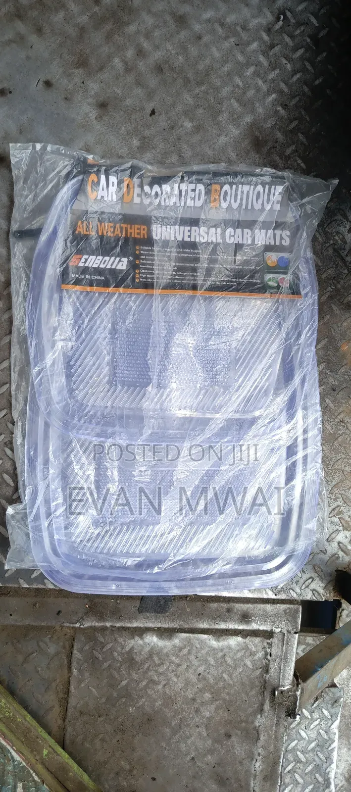 Toyota Universal Clear Floor Matts