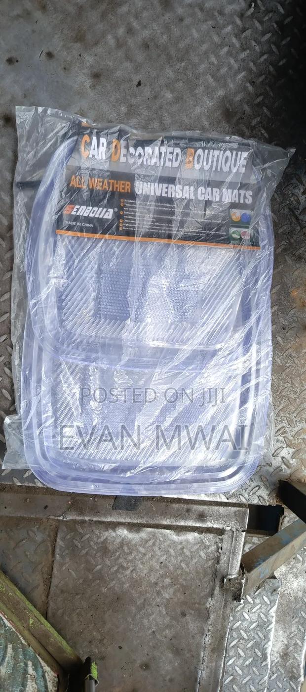 Toyota Universal Clear Floor Matts - thumbnail 2