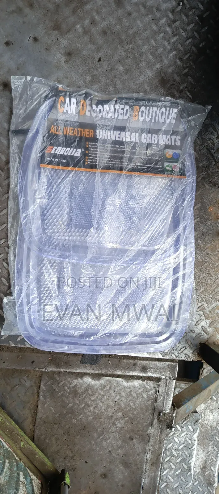 Toyota Universal Clear Floor Matts