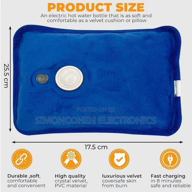 Rechargeable Electric Hot Water Bottle - thumbnail 2