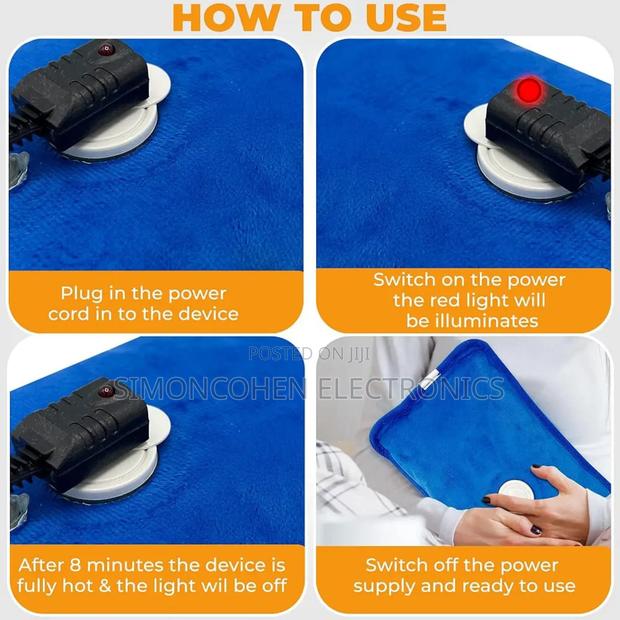 Rechargeable Electric Hot Water Bottle - thumbnail 4