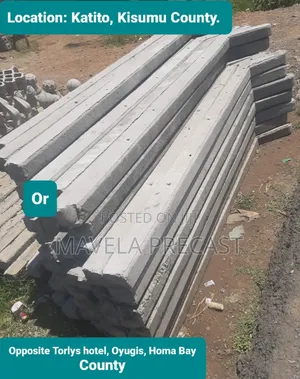 Concrete Fencing Post (Rcc) 9ft