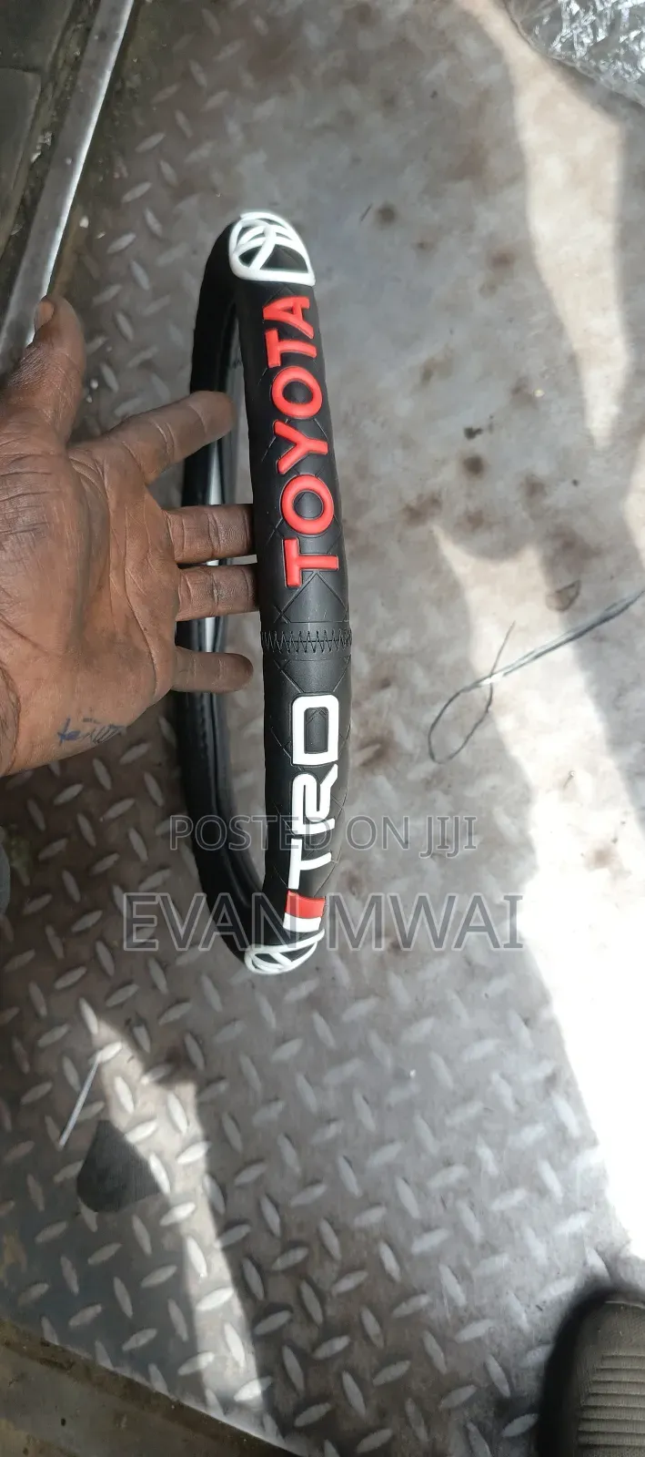 Toyota Universal Steering Cover