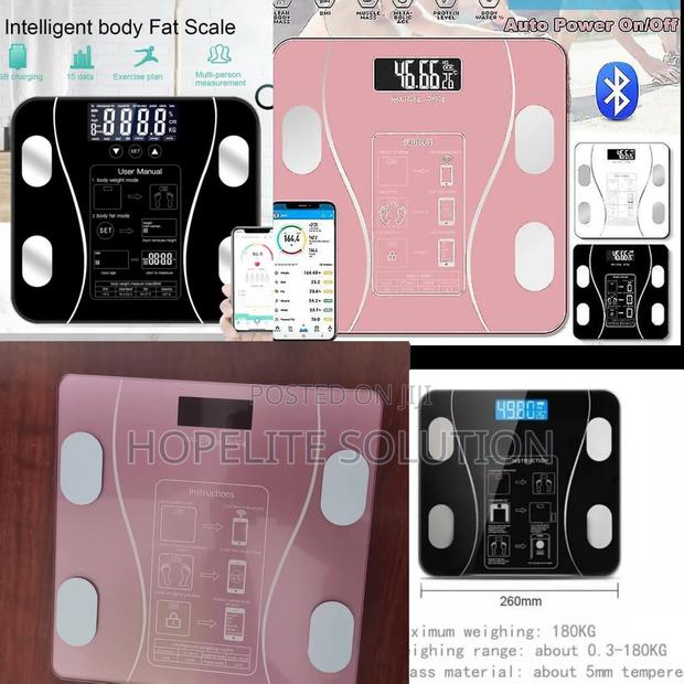 180kg Smart Digital Bluetooth Weighing Scale - main view