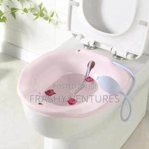 Sitz Bath Basin and Hand Pump - thumbnail 2