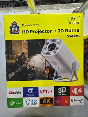 S40 Max Mini Android LCD Video Projector + 3d Game