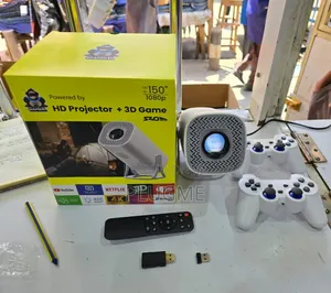 S40 Max Mini Android LCD Video Projector + 3d Game
