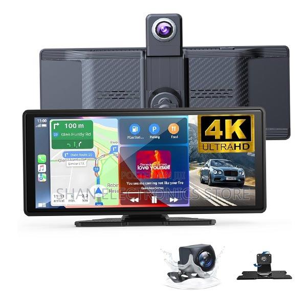 Wireless Carplay Screen for Car 10.26" 360 Rotation Dashcam Carplay