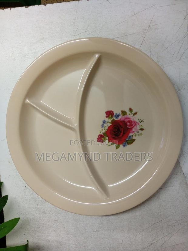 12pc Melamine Partition Plates / Partition Plate - thumbnail 2