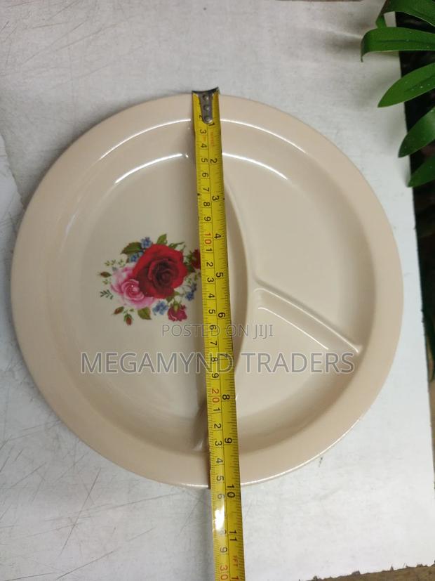 12pc Melamine Partition Plates / Partition Plate - thumbnail 3