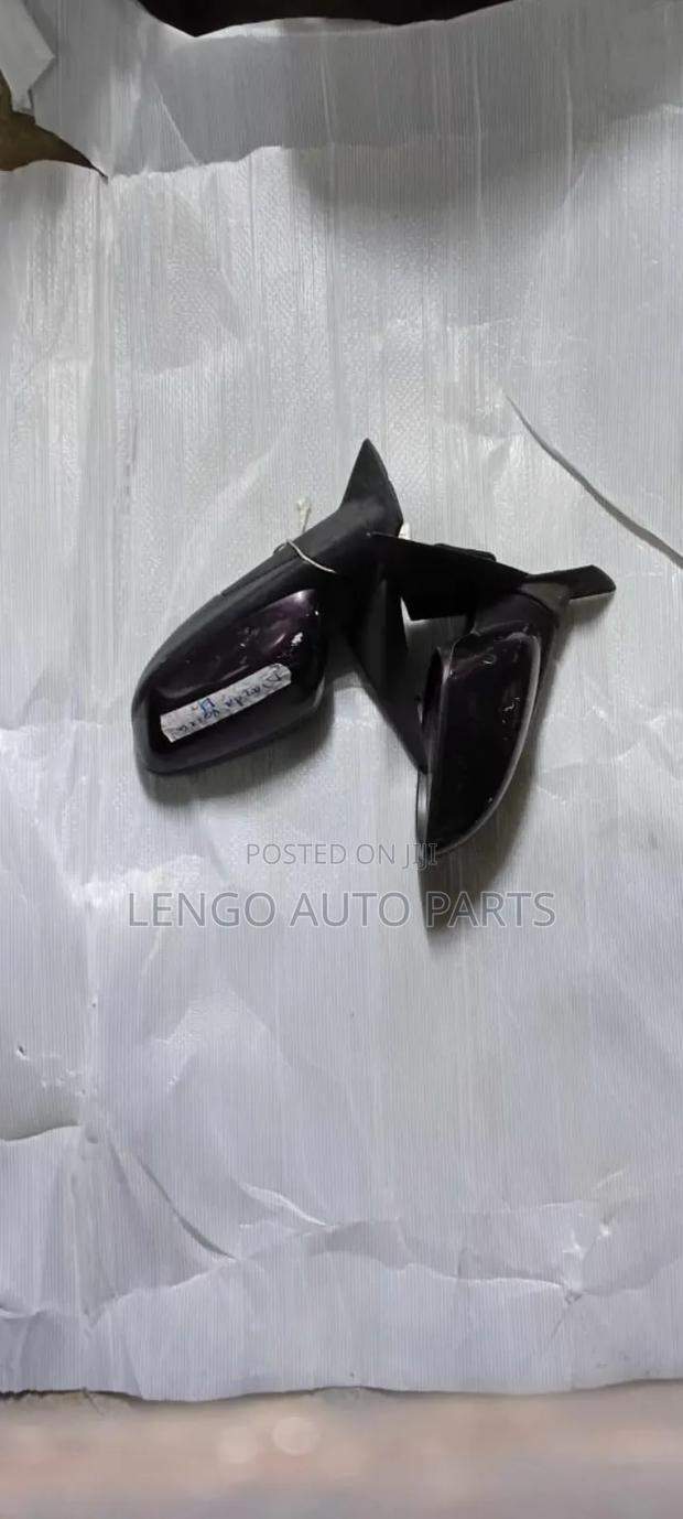 Mazda Verisa 2010 Sidemirrors - main view