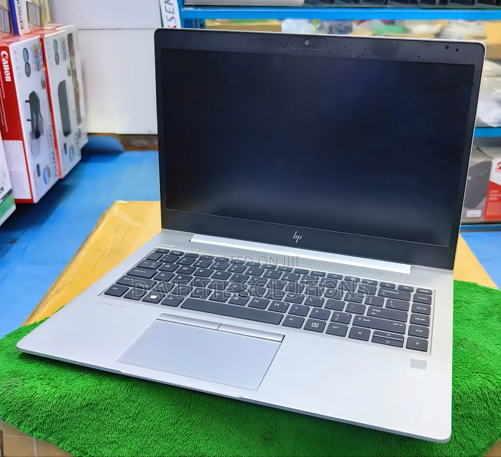 Laptop HP EliteBook 745 G6 16GB AMD Ryzen 7 SSD 512GB