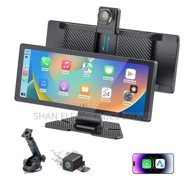 10.26" Wireless Carplay Android Auto Navigation With Dual DVR Cameras​