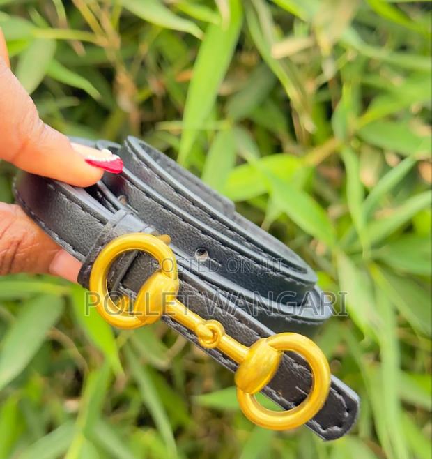 New Branded Slim Belts - main view