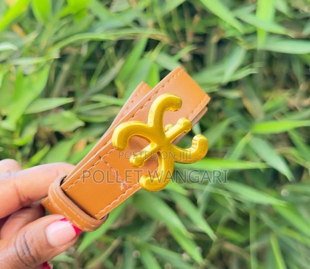 New Branded Slim Belts - thumbnail 3