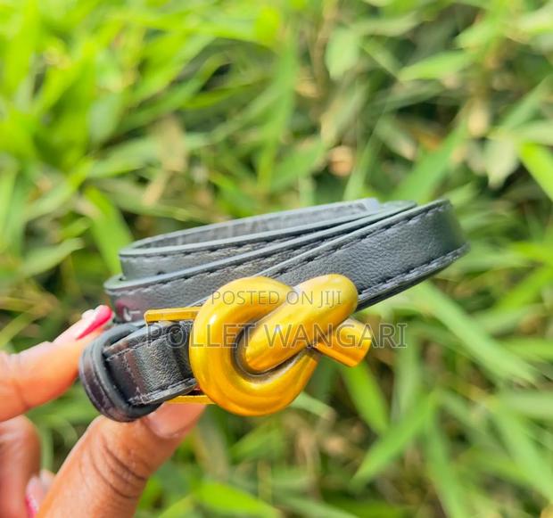 New Branded Slim Belts - thumbnail 4