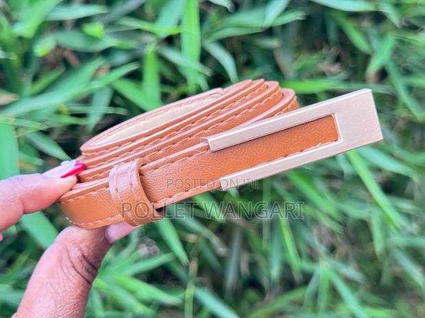 New Branded Slim Belts - thumbnail 7