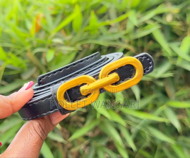 New Branded Slim Belts - thumbnail 10