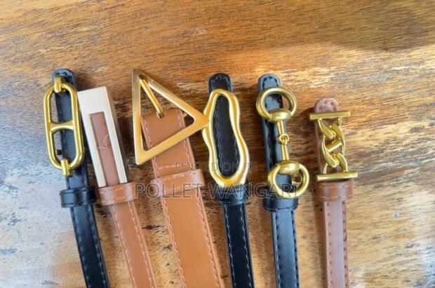 New Branded Slim Belts - thumbnail 16