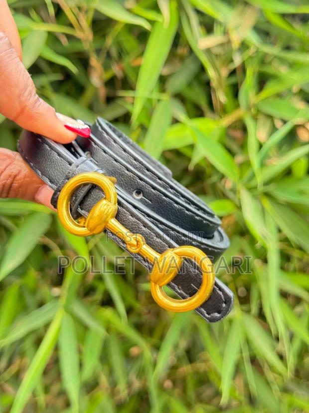 New Branded Slim Belts - thumbnail 19