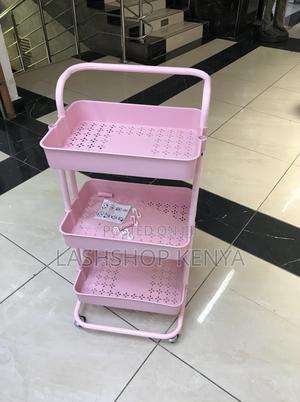 Spa Trolley With Wheels - Kitchen Moving Cart - main view